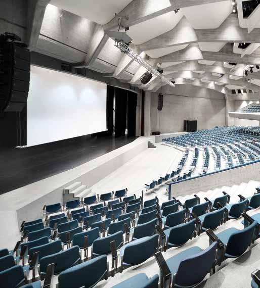 GUIDE FÖR PLANERING/ DIMENSIONERING/KONFIGURATION Mässhall/ auditorium Stora lokaler med mycket volym ställer ventilationssystemet på hårda prov.