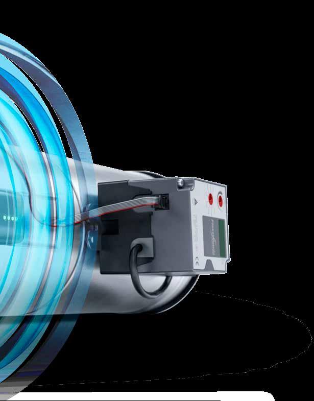 INNOVATIVT VAV-SPJÄLL MED ULTRALJUDSTEKNIK OSLAGBARA FÖRDELAR INOM MÅNGA TILLÄMPNINGAR Fläkt Woods OPTIVENT är en beprövad serie VAV-spjäll som nu har optimerats med en banbrytande innovation.