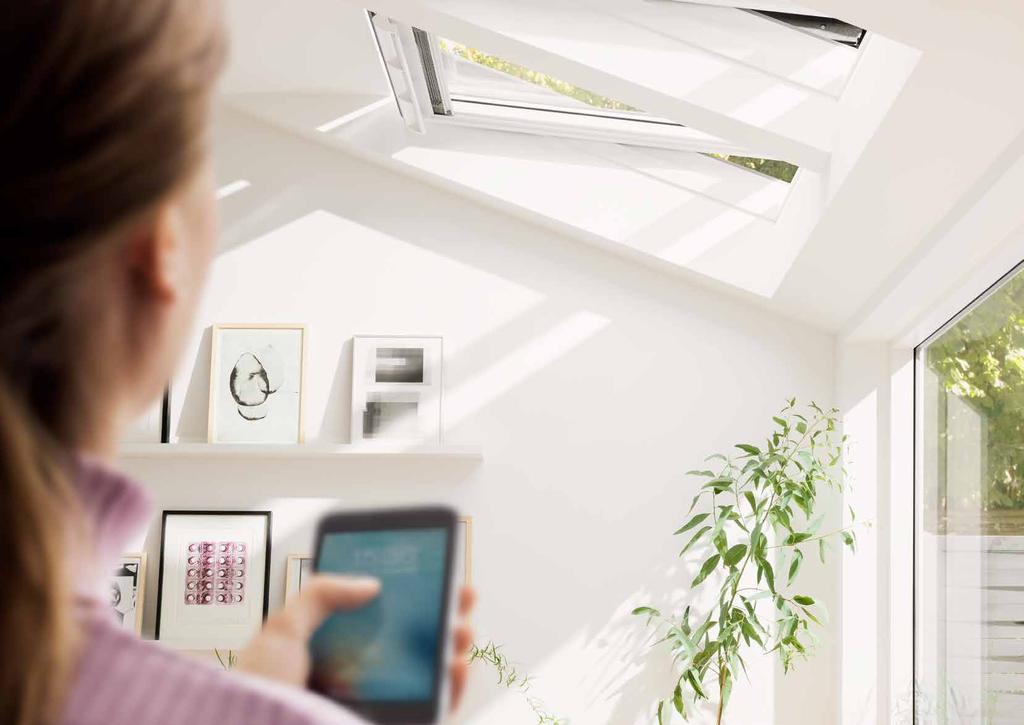 Fördel VELUX takfönster Livet är föränderligt. Familjen växer och plötsligt blir barnsäkerhet en viktig fråga.