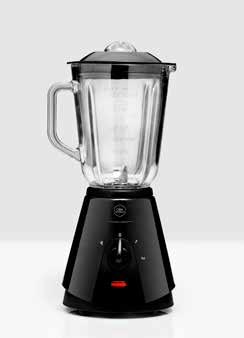 MATLAGNING Blenders Blenders MATLAGNING Blender Twister Fusion Smoothie blender med pulsfunktion för att skapa din favoritsmoothie Inkluderar