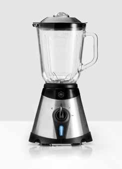pris: 449:- Effekt: 300 W Blender Miami Midnight Blender Compact Chilli Blender Frutti Blender Quickblend Twister Fusion Accessory Glass Jars