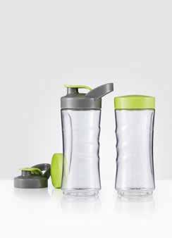 429:- Effekt: 300 W Smoothie Twister Accessory Bottles with Cooling Stick 2 400 ml flaskor med inbyggd kylstav till OBH Nordica Smoothie Twister