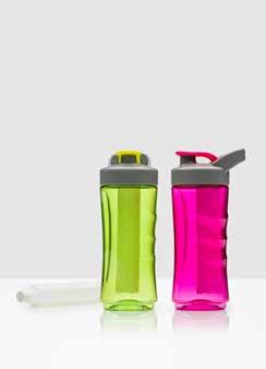 flaskor Alla delar går att diska i diskmaskin Smoothie Twister Accessory Bottles 2 Go 2 400 ml flaskor till OBH Nordica Smoothie Twister modell