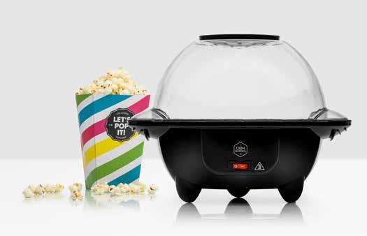 MATLAGNING Popcornmaskin & bakmaskin Knivslipar MATLAGNING Popcorn Maker Big Popper Bread Maker Inox Knife Sharpener SharpX Knife Sharpener SharpX-treme Popcornmaskin som ger ett perfekt resultat
