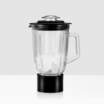 pris: 1 999:- Antal/fp: 1 Effekt: 700 W Kitchen Machine Accessory Blender Blenderkanna i glas till köksmaskin Hercules och Hero 1,4 l kapacitet Idealisk för krossning av is Löstagbara knivar i