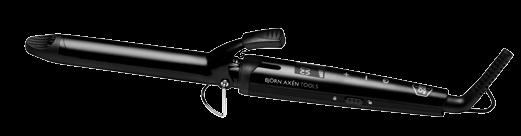 Tools 3D Styler Professionell locktång 19 mm LCD display med touch-funktion Nio justerbara 