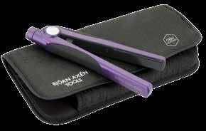 Effekt: 33 W Björn Axén Tools Straightener Mini Miniplattång som är designad för att
