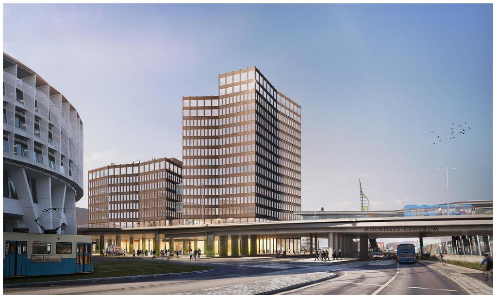 mimomolndal.se Utredning av risk för komfortstörande vibrationer Göteborg NCC Teknik, Avd.