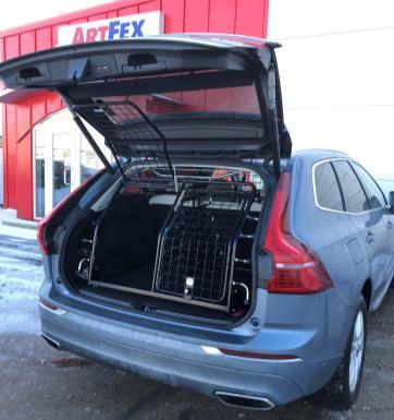 Artfex Grind Modell 1 dubbeldörr i