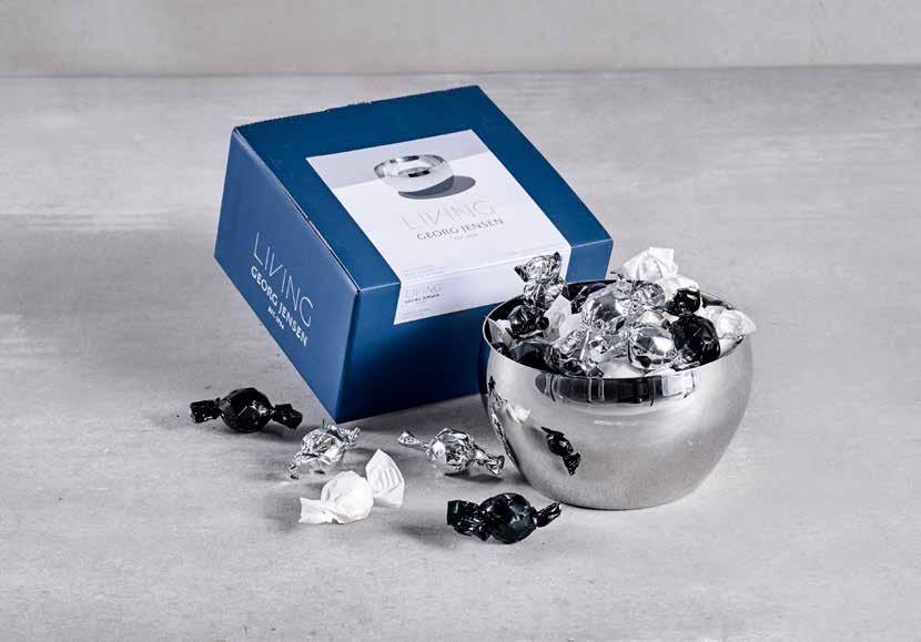 Vi slår gärna in dina julklappar, maila för pris JULKLAPP 1 GEORG JENSEN & BONCOCA Art nr: 80518-06 Georg Jensen: Cafu Material: