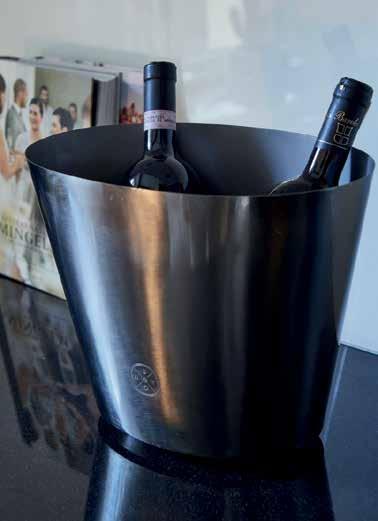 WINE COOLER LOIRE BLACK Art.