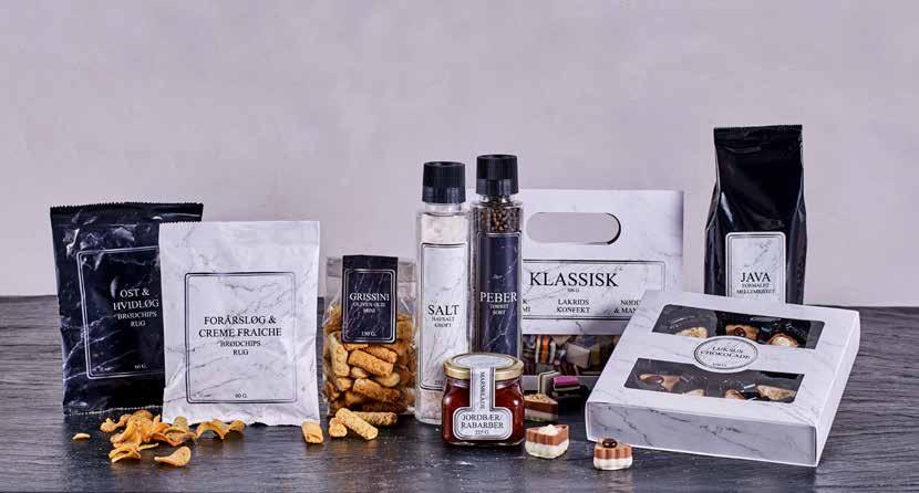 Fantastiska Gåvopaket En underbar gåva som passar alla GÅVOPAKET MELLAN - NYHET! Art nr: 80618-06 Saltkvarn med Havssalt 250 g; Pepparkvarn med Svartpepparkorn 140 g; 9 st.