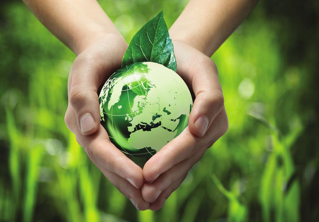 8 Att vidta konkreta åtgärder för att skydda miljön Att innovera för att ligga steget före med prioriteringar inom miljöskydd, i syfte att skydda och förbättra levnadsvillkoren.