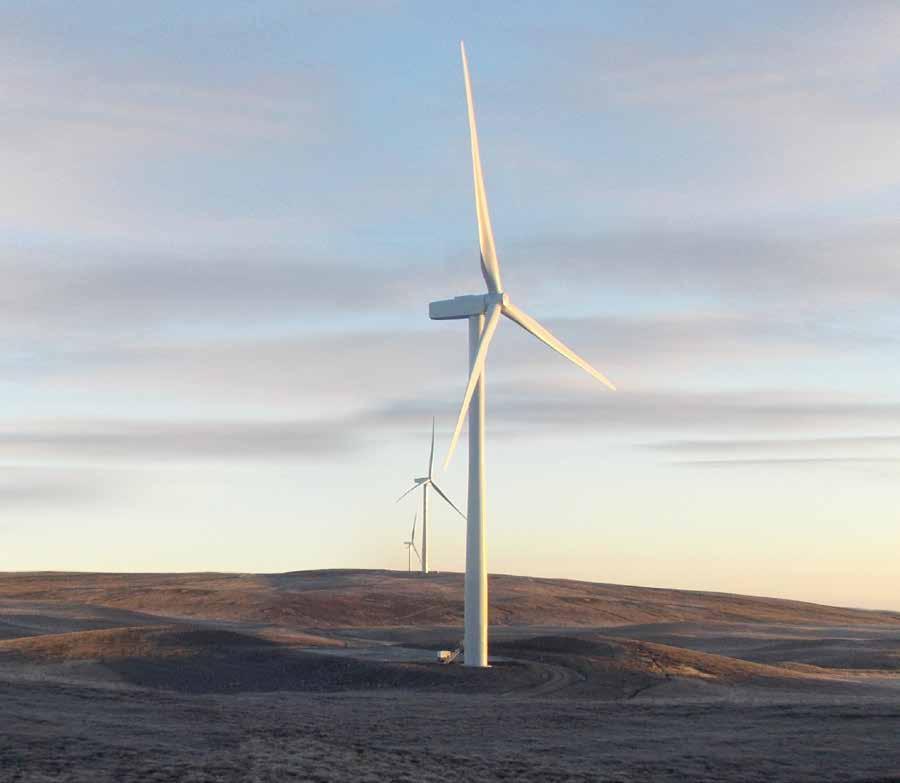 Vattenfall fortsätter att investera i både landbaserad och havsbaserad vindkraft samt i solenergi för att uppfylla vårt mål om förnybar energi.