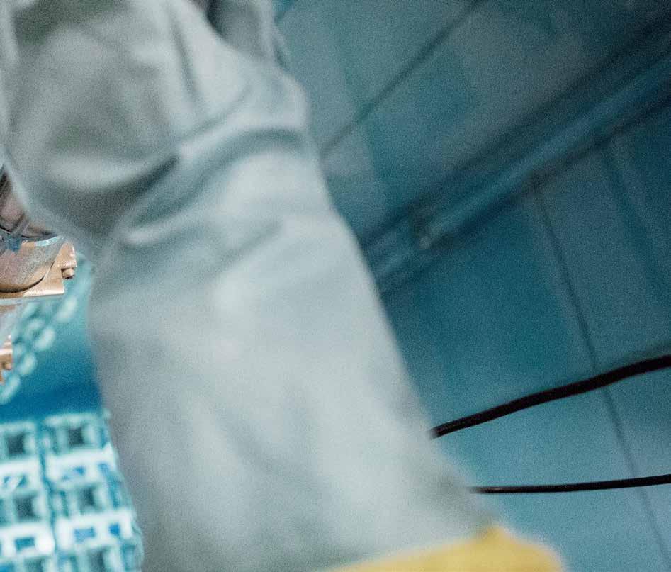 ull kärnksamhet vilken för Vattenfalls del uppgick till i genomsnitt 4,1 öre/kwh under 2017.