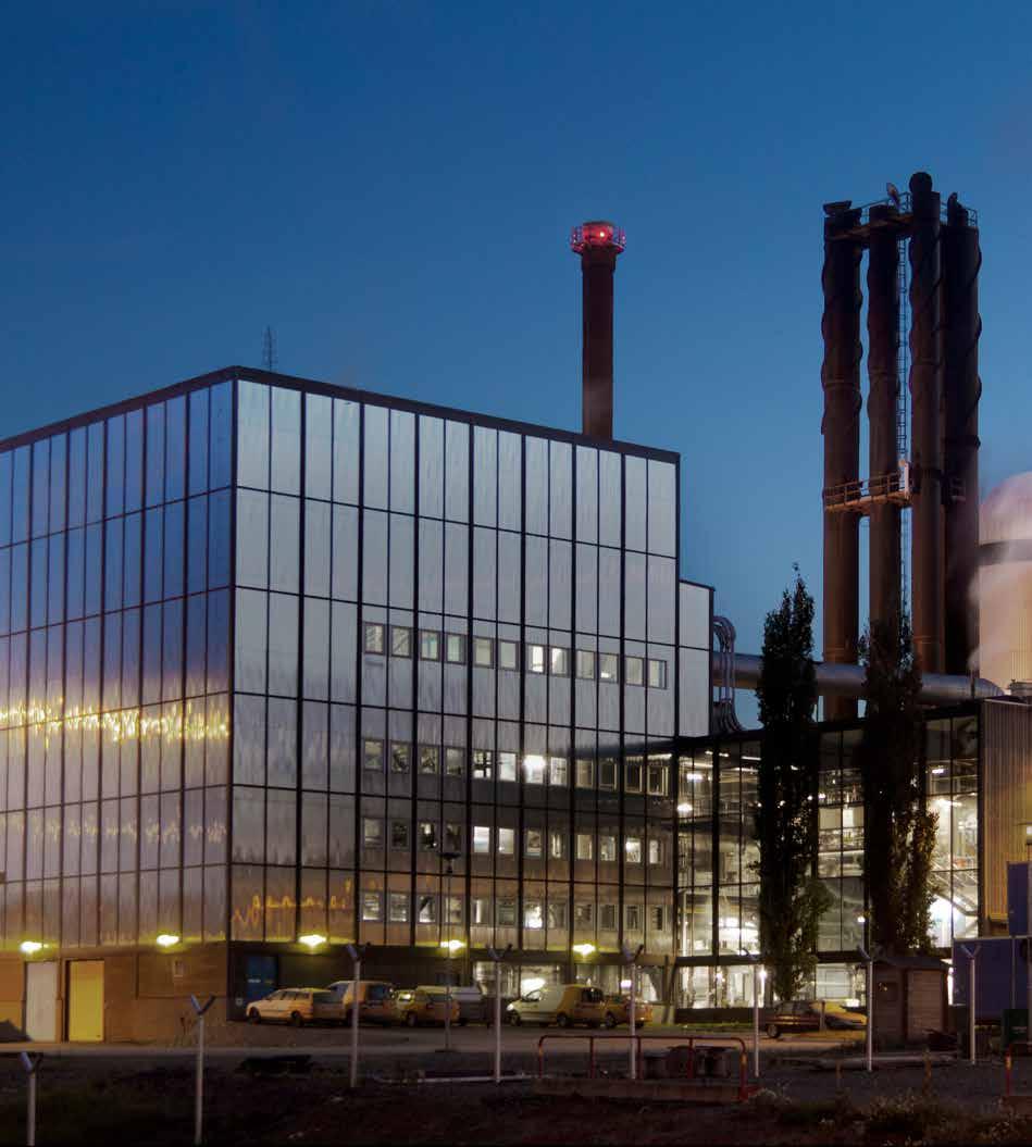 Värma upp hushåll med överskottsvärme 375 I stället för att släppa ut överskottsvärme i atmosfären har Vattenfall och Dagab inlett ett samarbete för att