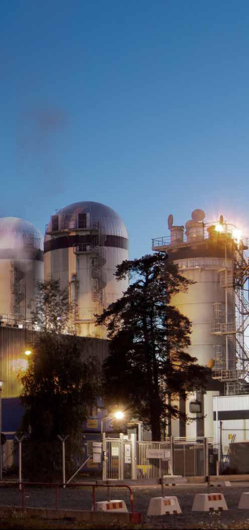 synen på vattenfall Utnyttja överskottsvärme SamEnergi är ett nytt initiativ från Vattenfall med fokus på att samarbeta med nya partner för att ta tillvara överskottsvärme från industrier och