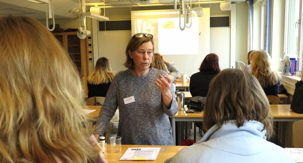 VERKSAMHETEN 2017 NO-BIENNALER FÖR LÄRARE I GRUNDSKOLAN Sedan ett antal år tillbaka anordnar Bioresurs 1, NRCF 2 och KRC i samarbete med Skolverket och olika universitet tre biennaler för NO-lärare i