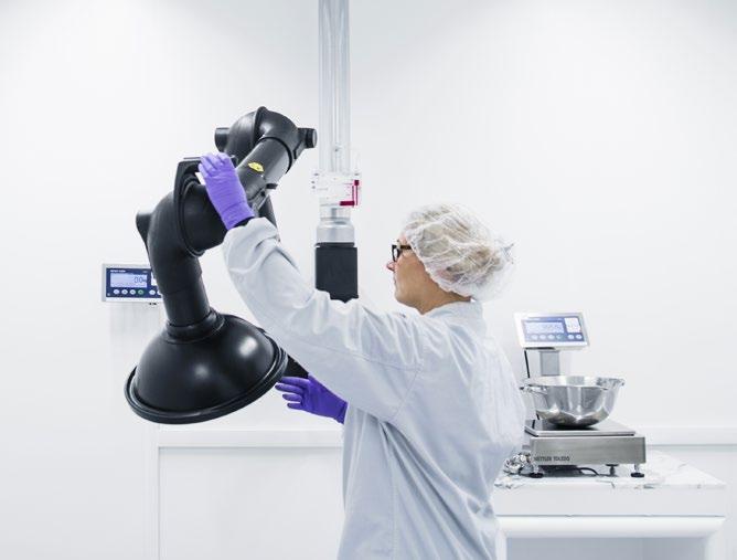 22 Detta är APL Året i korthet VD-ord Omvärld och strategi Vårt erbjudande Hållbarhet Life Science Utveckling och tillverkning av kliniskt prövningsmaterial (CTM) APL erbjuder tjänster för utveckling