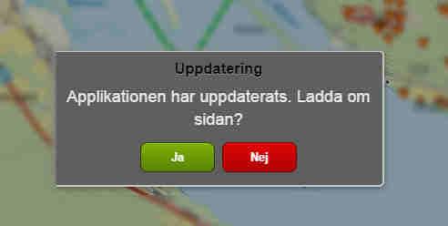 Aktuell version Du bör ha aktuell version av webbappen i din webbläsare. Annars finns risk att flera funktioner inte fungerar korrekt.