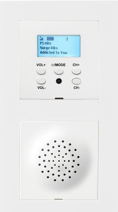 Tekniska data: - DAB/DAB+ och FM radio - 8 stationer kan sparas i minne - Bluetooth - AUX utgång - Klocka med timerfunktion - Utgångseffekt 2W RMS Mono, 2x1W Stereo