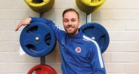 STUDENT Caroline Skoglund Studerar: Management in Sport and Recreation Kommer från: Göteborg Varför sökte du programmet?