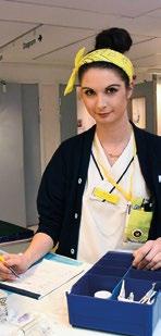 STUDENT Michael Tägil Studerar: Arbetsterapeutprogrammet Från: Lund Varför sökte du programmet? Jag var först inne på att bli sjukgymnast.