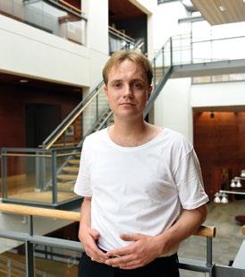 Undervisningen organiseras ofta som sceniska projekt, där du möter publik både på Musikhögskolan och ute i andra verksamheter.