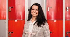 32 PROGRAM UNDERVISNING UNDERVISNING Skolan behöver lärare som kan tillvarata barns nyfikenhet och lust att lära men också inspirera och stödja ungdomar på väg mot vuxenlivet.