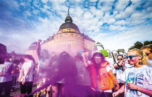 Mitt på campus finns ett aktivt