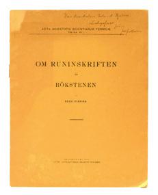 17 PETERSON-BERGER, W. Svensk musikkultur. Stockholm, Aktiebolaget Ljus, 1911. 8:o. 47 s. Grönt pappband, guldornerad rygg med röd etikett.