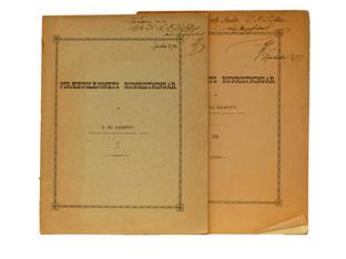 Dedikation till professor L. F. Läffler.