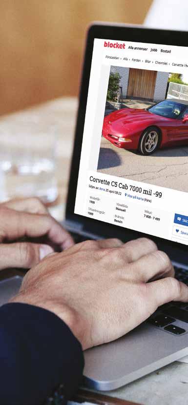 Bilköpet startar med ett klick I den digitala era vi lever i är det föga förvånande att det första en bilköpare gör i köpprocessen är att klicka sig fram på internet.