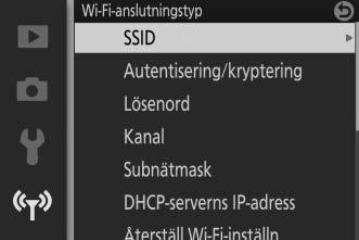 T D Säkerhet Även om en av fördelarna med en enhet med trådlös funktion är att andra fritt kan ansluta för trådlöst utbyte av data var som helst inom dess räckvidd kan följande inträffa om