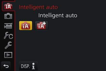 Bildtagningsläge Ta bilder med automatiska inställningar (Intelligent Automatiskt läge) Bildtagningsläge: Det här läget rekommenderas om du bara vill kunna sikta och skjuta, eftersom kameran