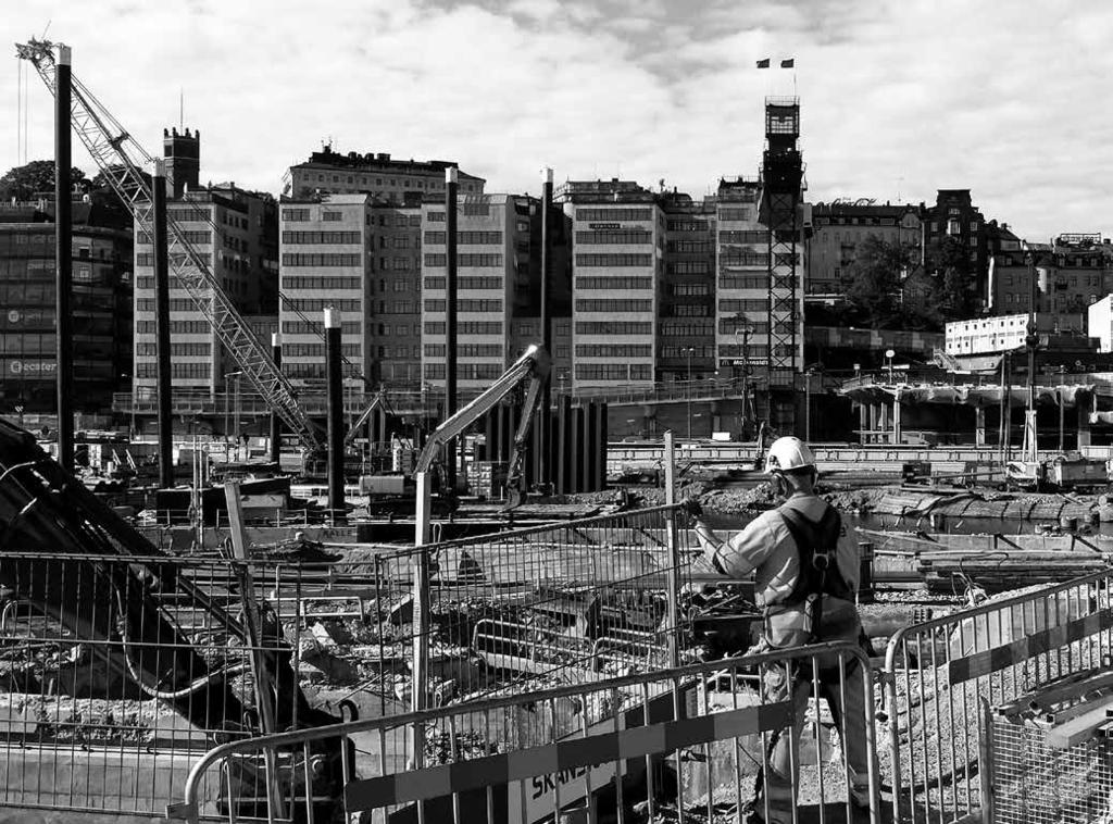 Fördelning av Länsplanens medel Foto: Christina Fagergren Spånga bytespunkt. Spånga station kommer att påverkas av genomförandet av projekt Mälarbanan samt utbyggnad av regionalt cykelstråk.