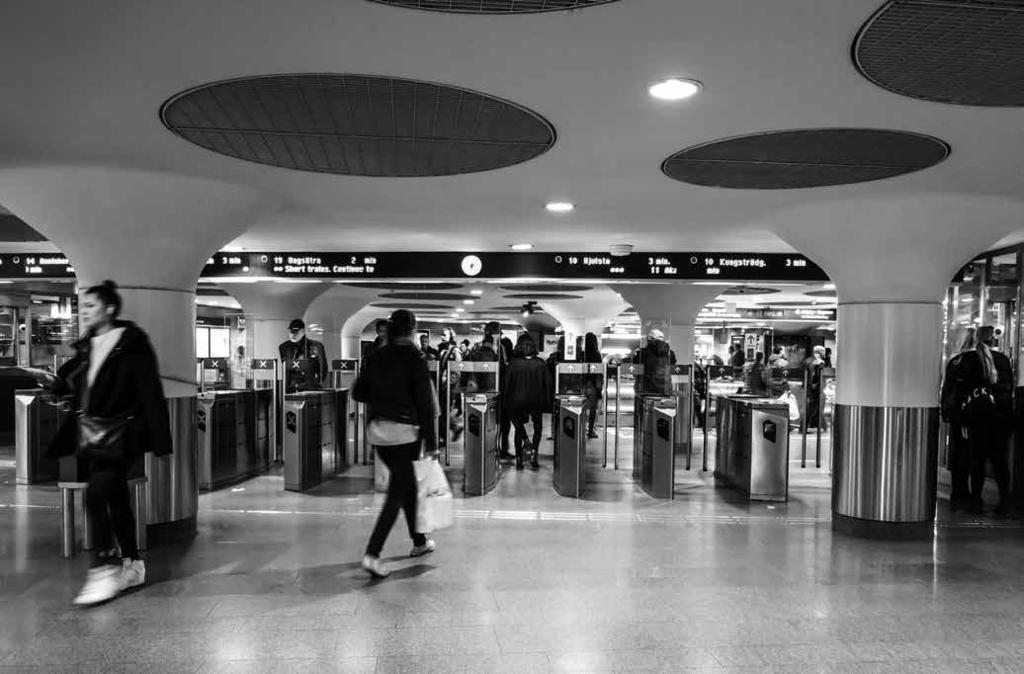 Fördelning av Länsplanens medel Foto: Mostphoto/Michael Erhardsson Länsplanen i siffror Länsplanens fördelning till olika trafikslag: y 50 procent till kollektivtrafikinvesteringar (järnväg,