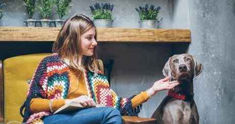 JANUARI 0 Hela denna tematidning är en annons från OP Communication HUNDGLAD STAD HUNDEXPERT Fredrik Steen: Hundarna har lärt mig så otroligt mycket Av Frida Leijonborg Gör alla städer hundglada!