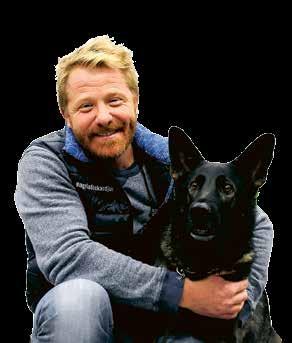 CERTIFIERAD HUNDGLAD STAD Men det är inte bara att öppna upp för hundar, miljön måste också vara hundvänlig.