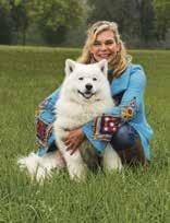 DET HÄR ÄR EN DEL I VÅRT 00-ÅRSJUBILEUM, SÄGER JANNA NORDIN, PÅ SVENSKA BRUKSHUNDSKLUBBEN, SOM MEDVERKAR PÅ MYDOG I GÖTEBORG.