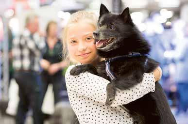 Hela denna tematidning är en annons från OP Communication JANUARI 0 BARNENS MYDOG Barnens MyDOG aktiviteter, gos och uppvisningar PÅ MYDOG 0 DEN - JANUARI MÖTS HUNDÄLSKARE, HUNDINTRESSERADE OCH