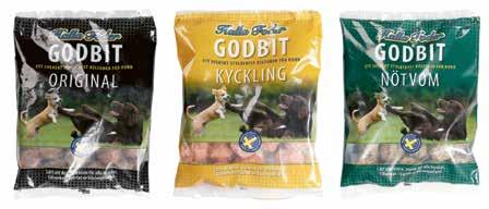 se PURENATURAL Ett foder av hög kötthalt, tillverkat av naturliga råvaror helt utan konstgjorda ämnen eller konserveringsmedel.