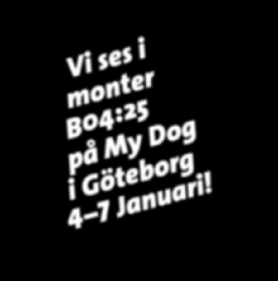 Tack K Competition, för att ni håller mina tassar och nos mjuka! NYHET!
