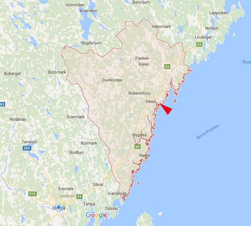 SAMRÅDSHANDLING Planbeskrivning 201711 Detaljplan för delar av fastigheten Sikeå 5:79