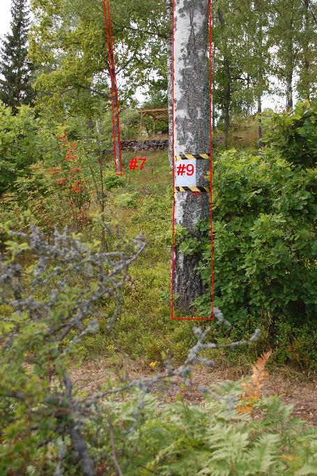 19 #9 På västra sidan av båtiläggningsplatsen, nedan för tomt 26 (se även separat