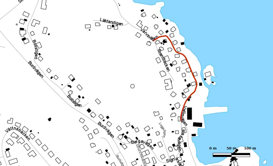 1407 2018-00002 Öckerö kommuns lokala trafikföreskrifter om inskränkning till mindre bredd för fordon på Varvsvägen; beslutade den <beslutsdatum>. Öckerö kommun föreskriver med stöd av 10 kap.