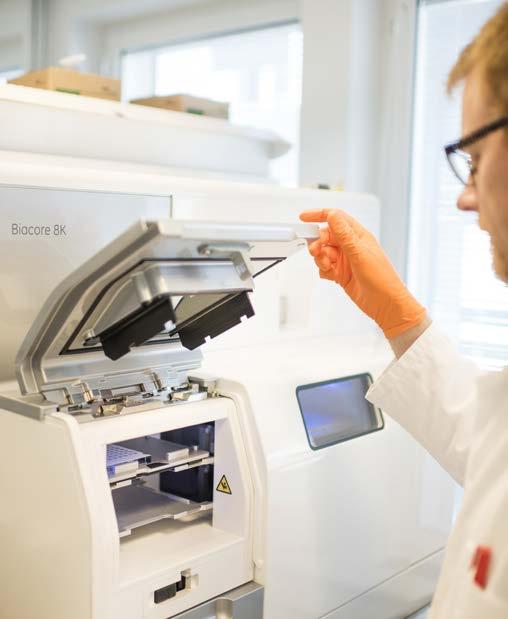 Mångfald och jämställdhet BioArctics utgångspunkt är att alla medarbetare och arbetssökande ska behandlas lika.