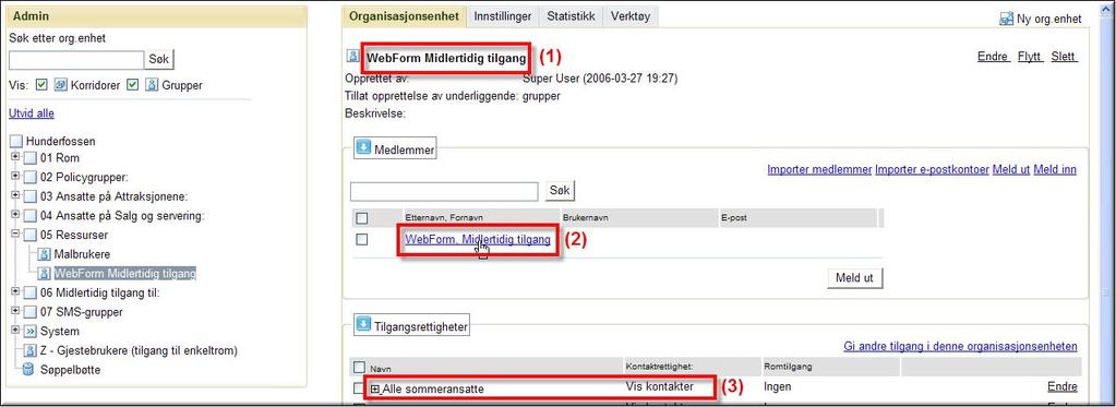 Nu är själva poängen att de som tillfälligt jobbar på en arbetsplats själv skall kunna skaffa sig relevant information genom att bjuda in sig eller gå ur denna sorts grupper.