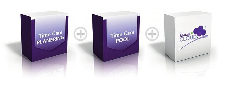 Time Care Planering Time Care Planering möjliggör strategisk bemanningsplanering samt effektiv och flexibel hantering av skiftande verksamhetsbehov och personaltillgång.