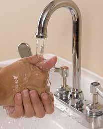 Handtvätt för personal Undvik smycken på händerna Efter varje toalettbesök/blöjbyte. Före varje måltid.